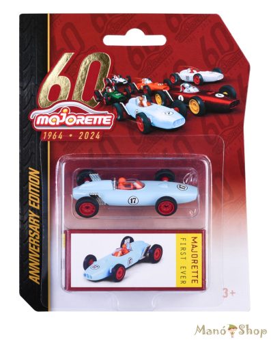 Majorette - 60 Years Anniversary Edition First Ever - Race Car No. 17