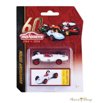   Majorette - 60 Years Anniversary Edition First Ever - Race Car No. 22