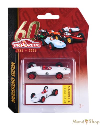Majorette - 60 Years Anniversary Edition First Ever - Race Car No. 22