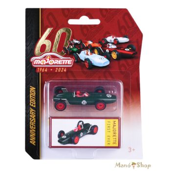   Majorette - 60 Years Anniversary Edition First Ever - Race Car No. 25