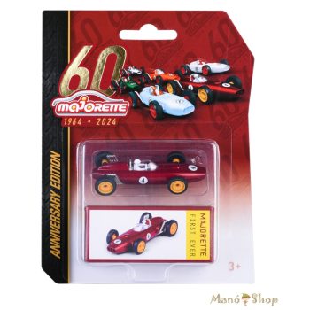   Majorette - 60 Years Anniversary Edition First Ever - Race Car No. 4