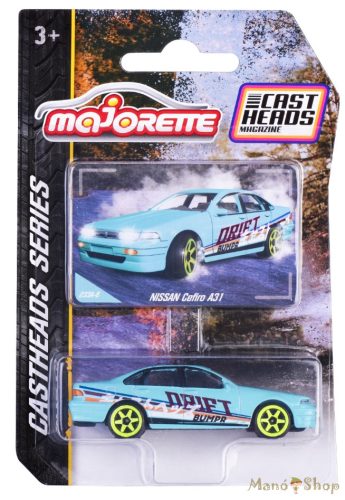 Majorette - CastHeads Series - Nissan Cefiro A31