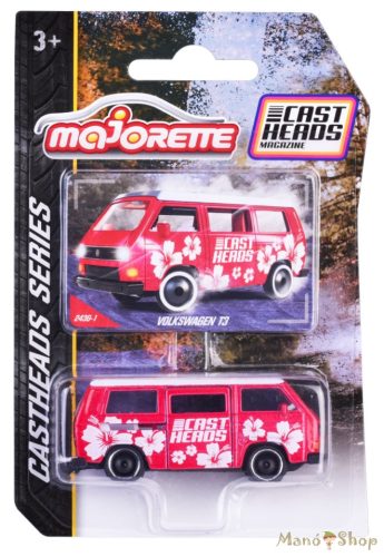 Majorette - CastHeads Series - Volkswagen T3