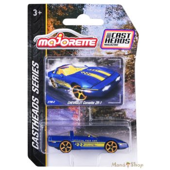 Majorette - CastHeads Series - Chevrolet Corvette ZR-1