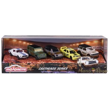 Majorette - Castheads Series - 5 db-os ajándékszett