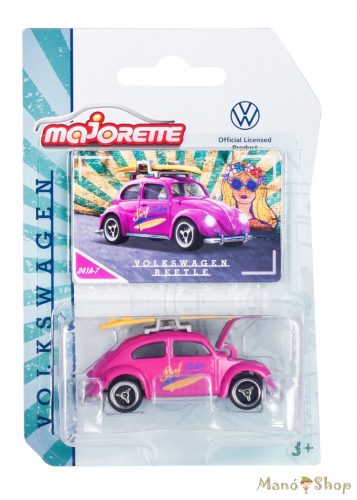 Majorette - VW The Originals Premium Cars - Volkswagen Beetle