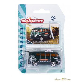   Majorette - VW The Originals Premium Cars - Volkswagen T1 (adventure)