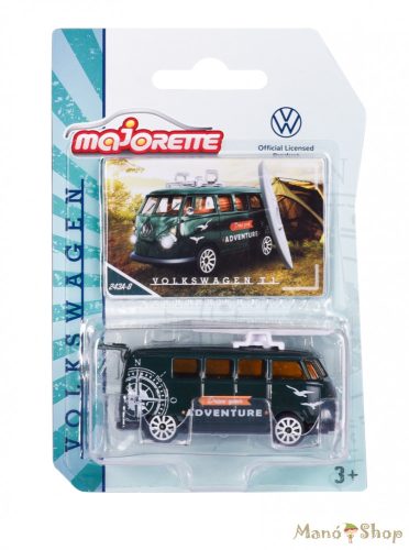 Majorette - VW The Originals Premium Cars - Volkswagen T1 (adventure)