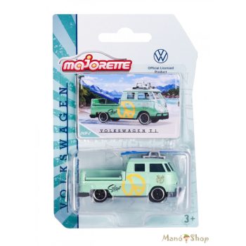   Majorette - VW The Originals Premium Cars - Volkswagen T1 (peace)
