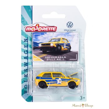   Majorette - VW The Originals Premium Cars - Volkswagen Golf MK I