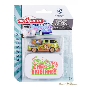   Majorette - VW The Originals Deluxe Cars - Volkswagen T1 (music)