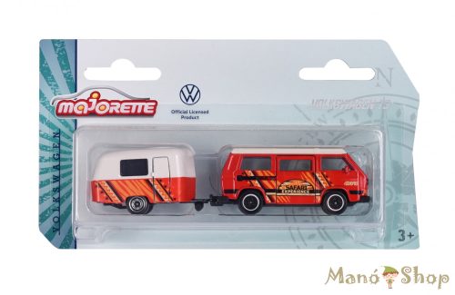Majorette - VW The Originals Trailers - Volkswagen T3