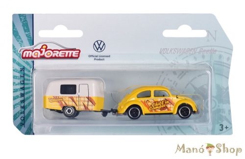 Majorette - VW The Originals Trailers - Volkswagen Beetle