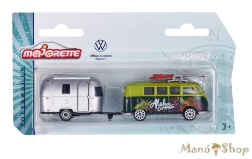 Majorette - VW The Originals Trailers - Volkswagen T1 (Aloha)