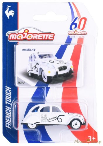 Majorette - French Touch Premium - Citroen 2CV