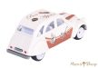 Majorette - French Touch Deluxe - Citroen 2CV "Café"