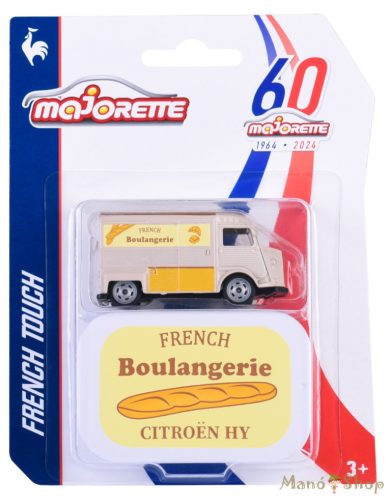 Majorette - French Touch Deluxe - Citroen HY "Boulangerie"