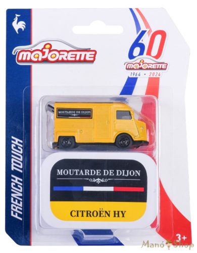 Majorette - French Touch Deluxe - Citroen HY "Moutarde de Sijon"