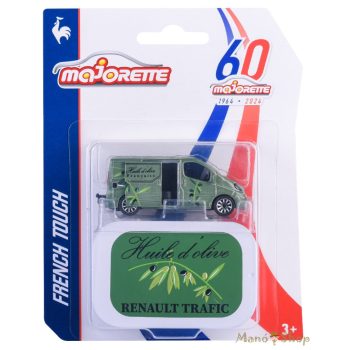   Majorette - French Touch Deluxe - Renault Trafic "Olive"