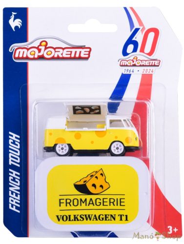 Majorette - French Touch Deluxe - Volkswagen T1 "Fromagerie"