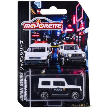 Majorette - Japan Series / Japan Police - Suzuki Jimny