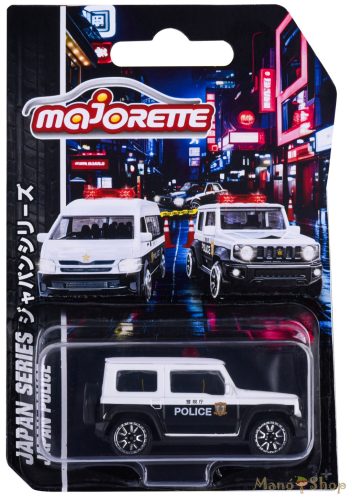Majorette - Japan Series / Japan Police - Suzuki Jimny