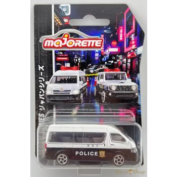 Majorette - Japan Series / Japan Police - Toyota HiAce