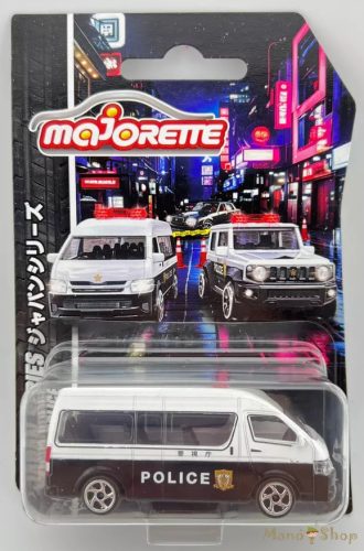 Majorette - Japan Series / Japan Police - Toyota HiAce