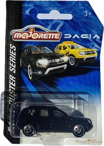Majorette - Dacia Duster Series - Fekete