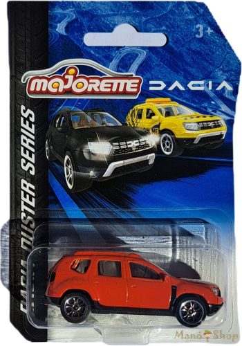Majorette - Dacia Duster Series - Piros