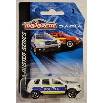 Majorette - Dacia Duster Series - Rendőr