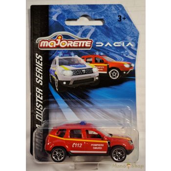 Majorette - Dacia Duster Series - Tűzoltó