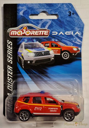 Majorette - Dacia Duster Series - Tűzoltó