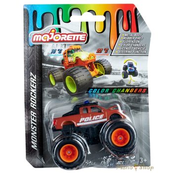   Majorette - Monster Rockerz - Ford F-150 Raptor - Colour Change