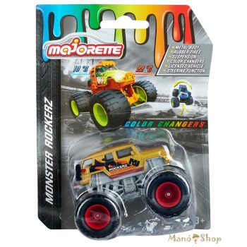   Majorette - Monster Rockerz - Toyota FJ Cruiser - Color Changers