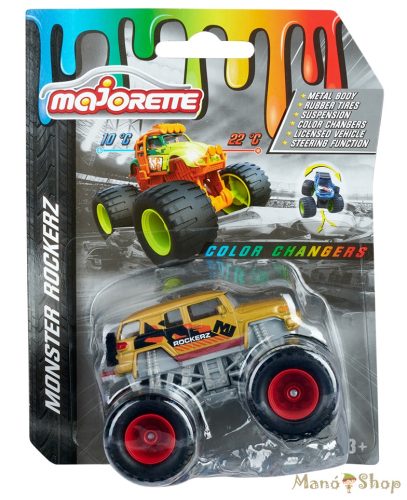 Majorette - Monster Rockerz - Toyota FJ Cruiser - Color Changers