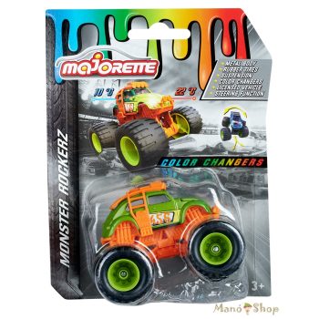   Majorette - Monster Rockerz - Volkswagen Beetle - Colour Change