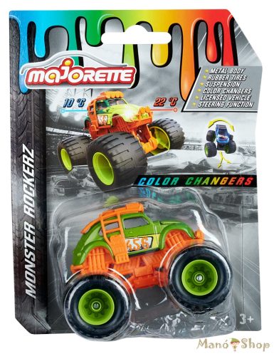 Majorette - Monster Rockerz - Volkswagen Beetle - Colour Change