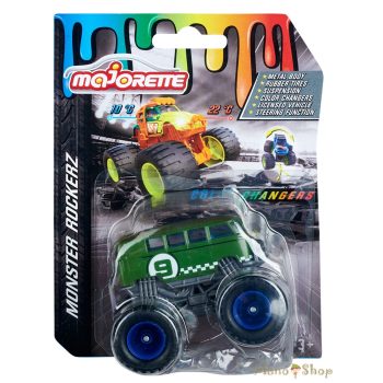   Majorette - Monster Rockerz - Volkswagen T1 - Colour Changers
