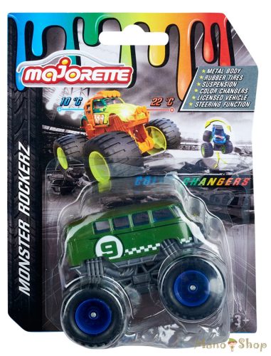 Majorette - Monster Rockerz - Volkswagen T1 - Colour Changers