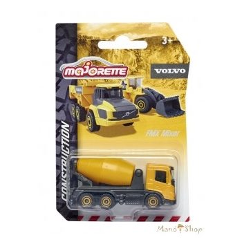 Majorette - Construction - Volvo FMX Mixer