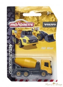 Majorette - Construction - Volvo FMX Mixer