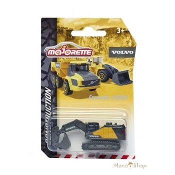 Majorette - Construction - Volvo Excavator EC950F