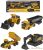 Majorette : Volvo Construction 4 darabos munkagép ajándékszett (Volvo Construction 4 Pieces Giftpack)