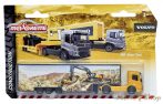 Majorette - Construction - Volvo Transporter FMX Show Truck