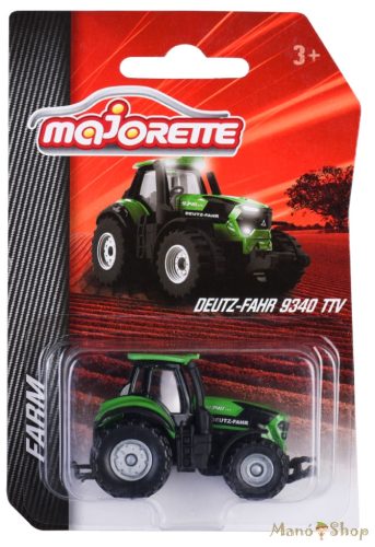 Majorette - Farm - Deutz-Fahr 9340 TTV