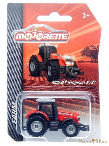 Majorette - Farm - Massey Ferguson 8737