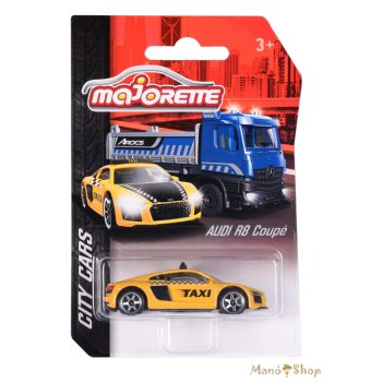 Majorette - City - Audi R8 Coupé