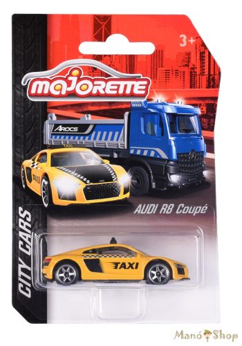 Majorette - City - Audi R8 Coupé