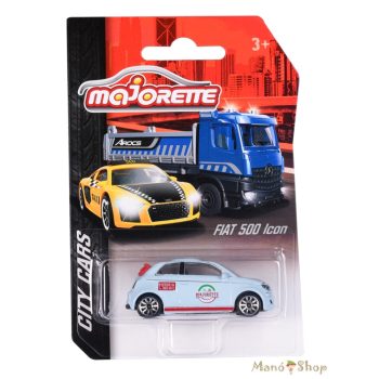 Majorette - City - Fiat 500 Icon